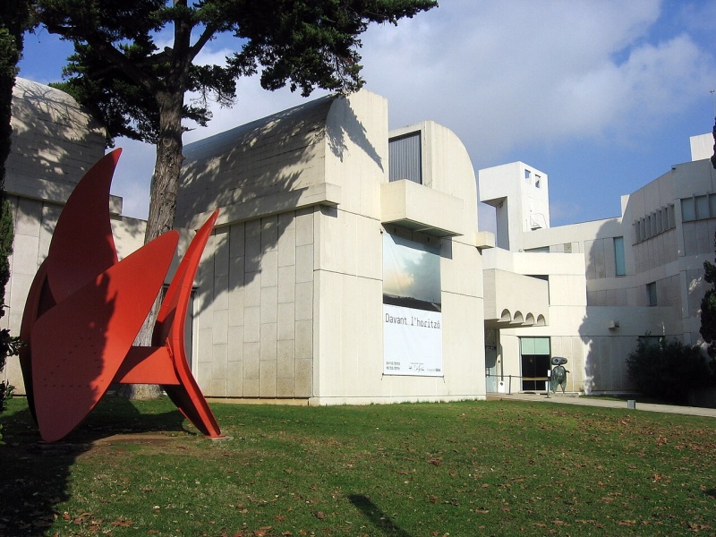 La Fundació Joan Miró