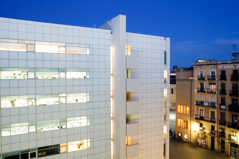 Музей современного искусства (MACBA) 3