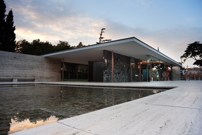 Pavelló Mies Van Der Rohe