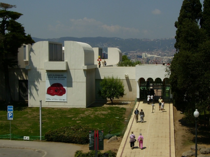 La Fundació Joan Miró