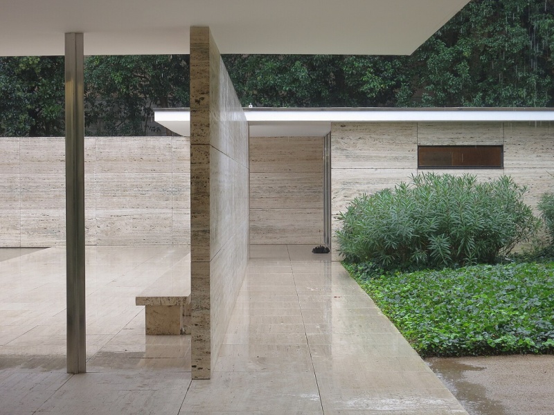 Pavelló Mies Van Der Rohe