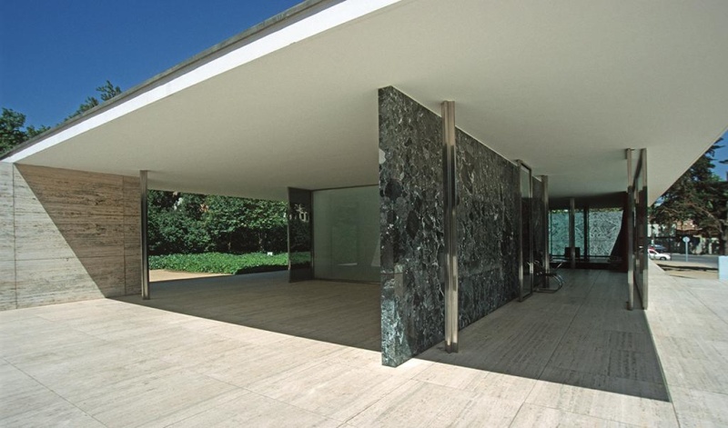 Pavelló Mies Van Der Rohe