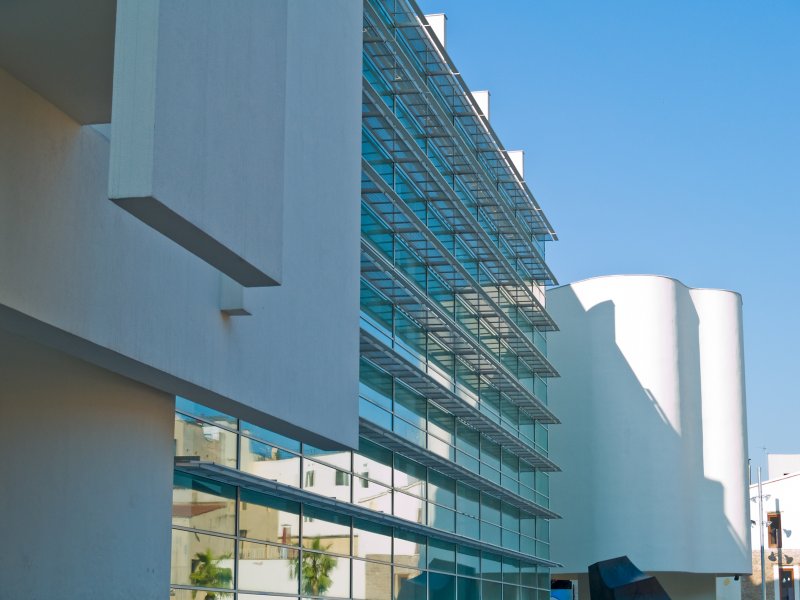 Музей современного искусства (MACBA) 1