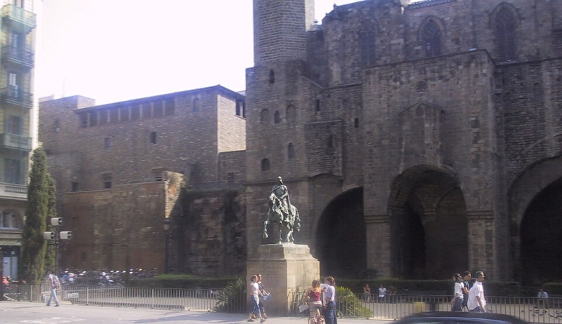 Plaça de Ramon Berenguer
