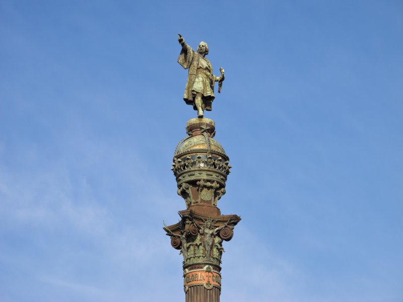Памятник Колумбу